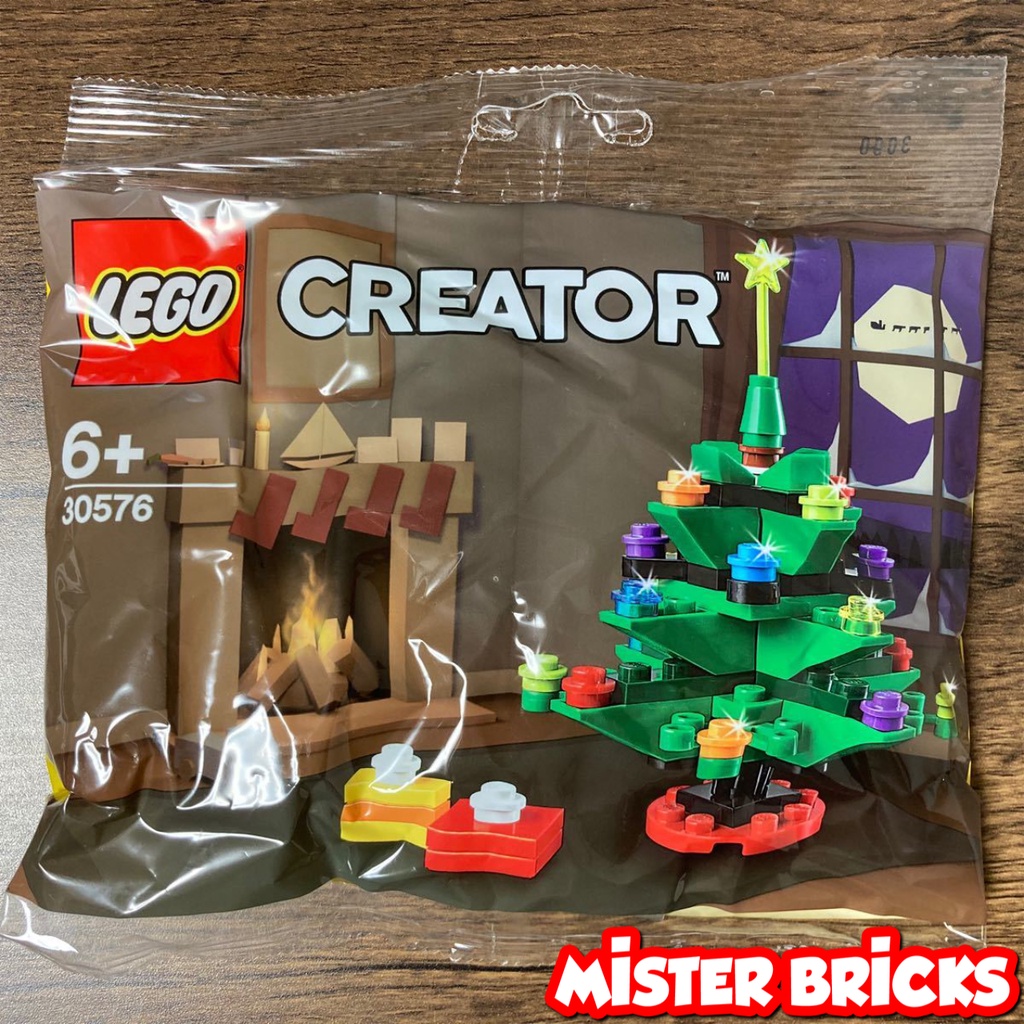 LEGO 30576 Creator Holiday Tree Limited Edition Festive Build Kit for Kids Collectors Shopee Thailand