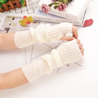 สินค้า ถุงมือถัก แบบสวมนิ้วมือ ลายการ์ตูนอนิเมะ สไตล์ญี่ปุ่น ฮาราจูกุ สําหรับผู้หญิง Y2k