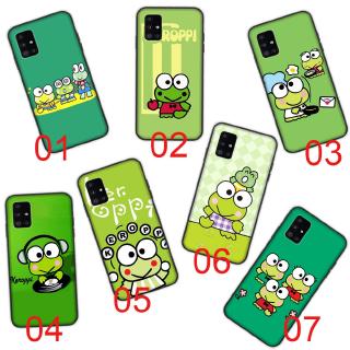 เคสโทรศัพท์มือถือลายการ์ตูนกบสําหรับ Samsung Galaxy A 11 A 21 A 41 A 51 A 71 A 81 A 91