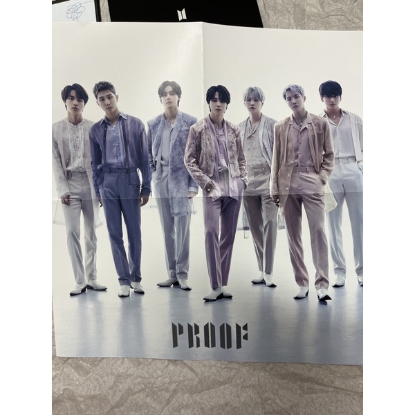 พร้อมส่งแท้-bts-อัลบั้มเปล่า-proof-จากweverse