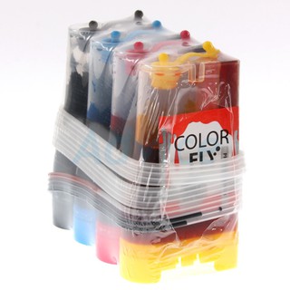 INKTANK FOR CANON (4C) + หมึก (Color Fly)