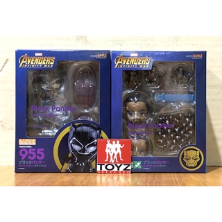 Nendoroid (ด๋อย) 955 Black Panther Infinity Edition & Extension Set