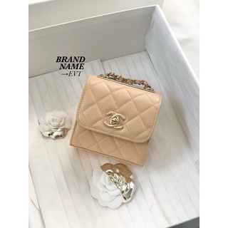 Chanel trendy mini HL30 beige light gold น้องใบนี้ซีลยัง