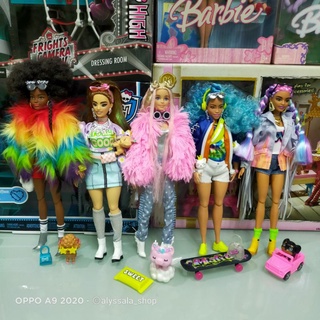 ‼️พร้อมส่ง ของแท้ ตุ๊กตาบาร์บี้เอ็กซ์ตร้า Barbie Extra Doll