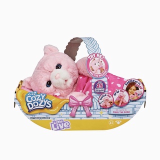 (ของแท้100%) Little Live Pets Cozy Dozy Pinki The Bear 1ตัว