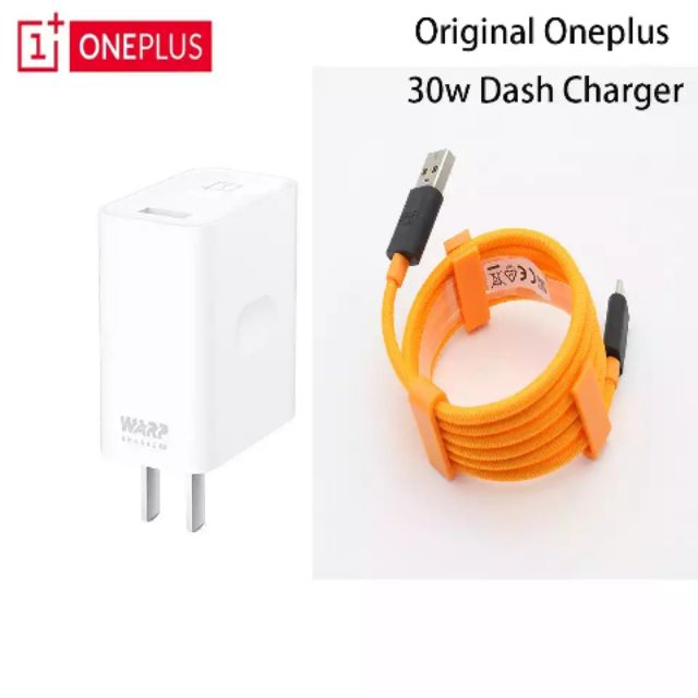 ชุดสายชาร์จแท้-ชาร์จเร็ว-oneplus-7-pro-แท้-warp-charge-power-adapter-charger-cable-30w-for-oneplus-7-6t-6-5t-5-3t-3