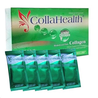 ภาพหน้าปกสินค้าCollahealth Collagenคอลลาเจนบริสุทธิ์ คอลลาเฮลท์( 3g.×30ซอง) ที่เกี่ยวข้อง