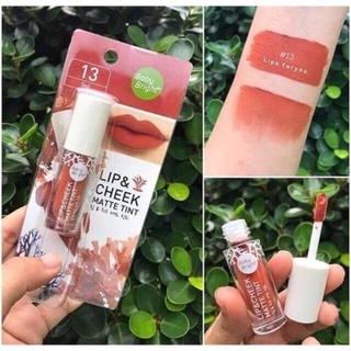 สินค้า 🔥🔥10ชิ้น/42-. 🔥🔥. Baby Bright Lip&Cheek ลิปเบบี้ไบร์ทครบสี 1-20