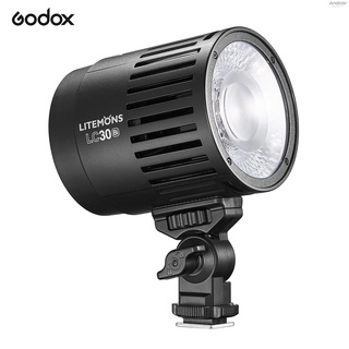 Godox LC30Bi Litemons โคมไฟ LED 38W 3200K-6500K หรี่แสงได้ 11 FX CRI95+ TLCI96+ สําหรับ Pr ขนาดเล็ก