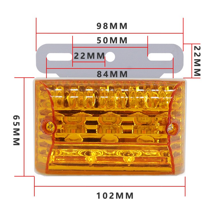 ภาพหน้าปกสินค้าไฟราวข้างรถบรรทุก รถแทร็กเตอ 12V 24ฺV ไฟกระพริบ ไฟท้าย ไฟเลี้ยว กันน้ำ สว่างมาก ️ ส่งเร็วจากกรุงเทพ ️ จากร้าน nuchreturn บน Shopee