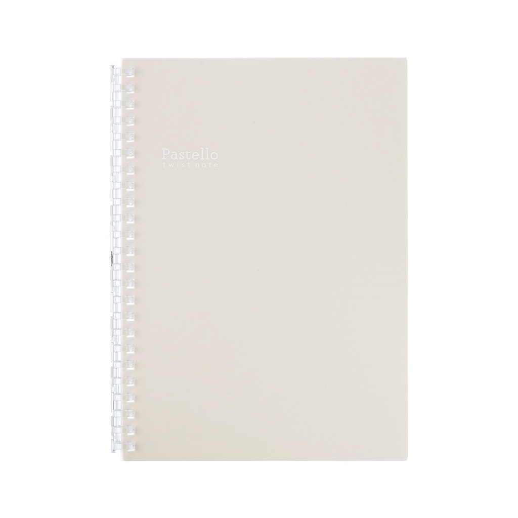 LIHIT Lab.สมุดโน้ต Pastello Twist Note 6มม.-ขนาดโค้ง (ขนาด B5/A5 ...