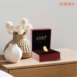 ภาพขนาดย่อของภาพหน้าปกสินค้าAURORA ทองแท่ง น้ำหนักทอง 0.2 กรัม จากร้าน auroradesign บน Shopee