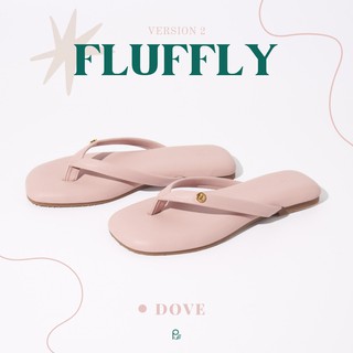 ภาพหน้าปกสินค้าPUFFSHOES.OFFICIAL : Fluffy V.2 Dove ซึ่งคุณอาจชอบสินค้านี้