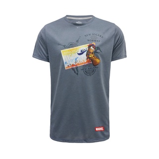 FBT x MARVEL เสื้อยืด T-Shirt THOR LOVE &amp; THUNDER (2022) เสื้อคอกลม D2T134