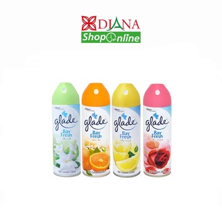 Glade สเปรย์ปรับอากาศ กลิ่นหอม ขนาด 250มล