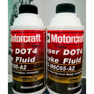 ภาพหน้าปกสินค้าน้ำมันเบรค Ford แท้ 100% DOT4 @ 660 ml ที่เกี่ยวข้อง