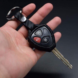 ซิลิโคนลายเคฟล่ากุญแจรีโมทรถยนต์ เคสกุญแจ TOYOTA กุญแจแบบตรงทุกรุ่น