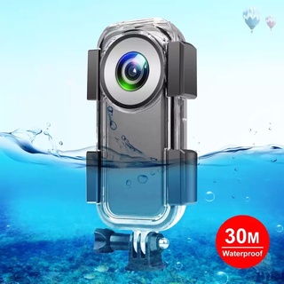 ภาพหน้าปกสินค้าPULUZ 30m Underwater Waterproof Housing Case For Insta360 ONE X2 เคสกันน้ำ ที่เกี่ยวข้อง