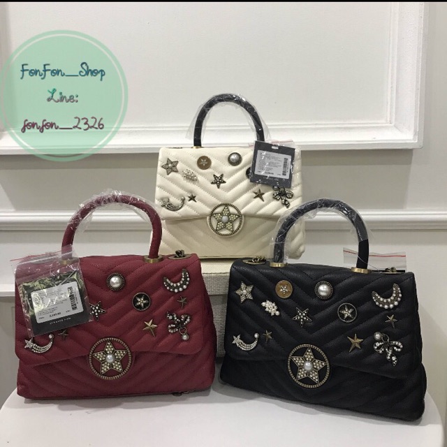 new-arrival-lyn-flappy-handle-bag-ห้ามพลาด-สวยมาก