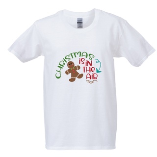 คอลเลคชั่นคริสต์มาส เสื้อยืด Christmas is in the air ของขวัญวันคริสต์มาส เสื้อยืดเกรดพรีเมี่ยม Christmas Collection