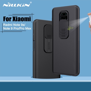 NILLKIN CamShield Case For Redmi Note 9s Note9 Pro Note 9 Pro Max Slide Camera Protect Privacy Back Cover Shell