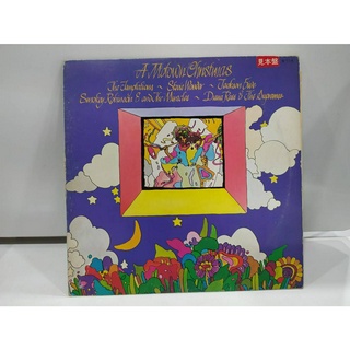 1LP Vinyl Records แผ่นเสียงไวนิล A Motown Christmas  (J14B170)