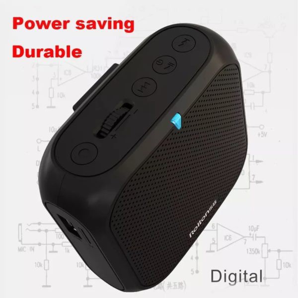 Rolton K400 ไมค์ช่วยสอน ไมค์สอนนักเรียน ไมค์สอนหนังสือ ลำโพงพกพา ลำโพง ไมค์ โทรโข่ง