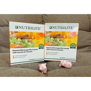 Nutrilite Botanical Beverage Mix Acerola with Licorice &amp; Turmeric 150 g (5g x 30 stick)