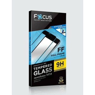 สินค้า Focus ฟิล์มกระจกนิรภัยแบบเต็มจอ iphone FULLFRAME TEMPERED GLASS Iphone6/6s/6+/6splus/7/7Plus/8/8plus/x/xs/xr/xs max/11