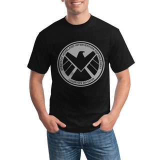 T-shirt  เสื้อยืดลําลอง แขนสั้น พิมพ์ลาย Agents Of Shield Logistics Division สําหรับผู้ชายS-5XL
