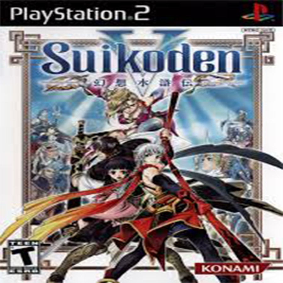 SUIKODEN TACTICS PAL ps2 game playstation complete English EUR 45,00