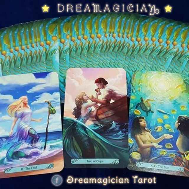 ไพ่ยิปซีนางเงือก-mermaid-tarot-ไพ่ยิปซีแท้-ไพ่ยิปซีลดราคา-ไพ่ทาโร่ต์-ไพ่ออราเคิล-tarot-tarot-cards-oracle-oracle-cards