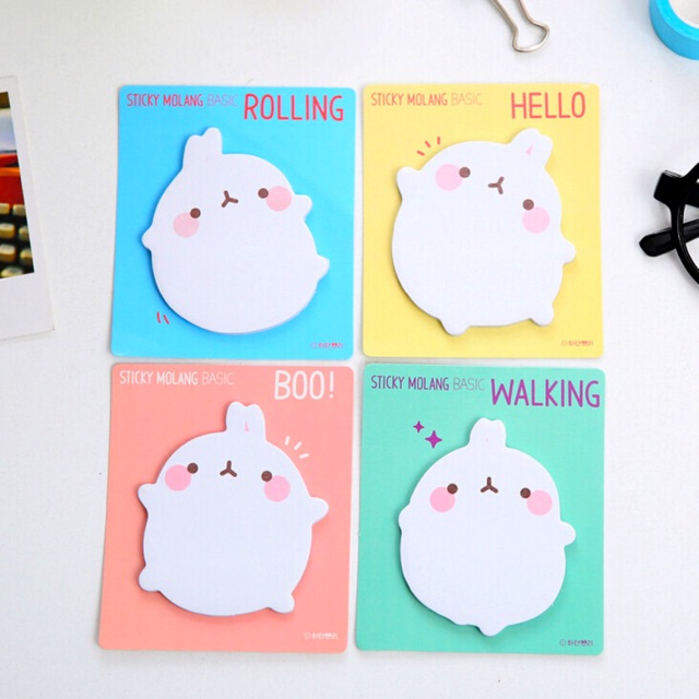 post-it-molang-โพสอิทโมแลง