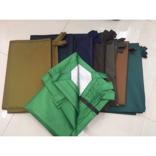 สินค้า ผ้ากัน UV 2x3, 3x4 ม.หนากว่าทั่วไป flysheet หลายสี พร้อมส่ง เคอรี่ !!!