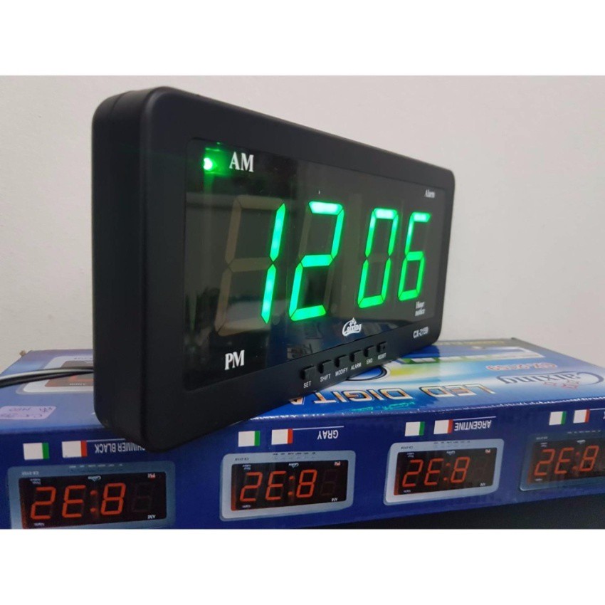 นาฬิกาดิจิตอลled-digital-clockแขวนผนัง-ตั้งโต๊ะ-รุ่นcx-2159