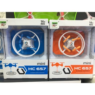 สินค้า โดรนบังคับจิ๋ว HC657 mini&โดรน158บินล็อกความสูงแบตเตอรี่ชาร์ท