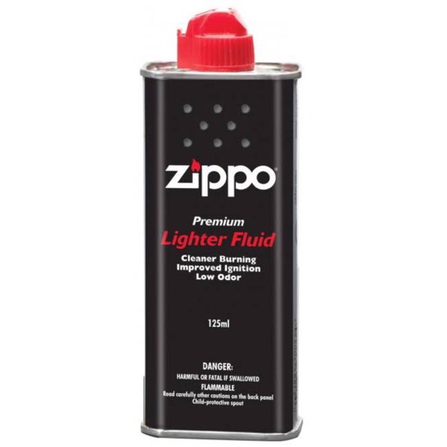 ภาพสินค้าน้ำมัน Zippo % ขนาด 125ml. Zippo liquid จากร้าน rbearshop บน Shopee ภาพที่ 1