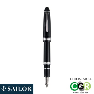 ปากกาหมึกซึม SAILOR 1911 L Realo Silver Fountain pen #10-9379-420