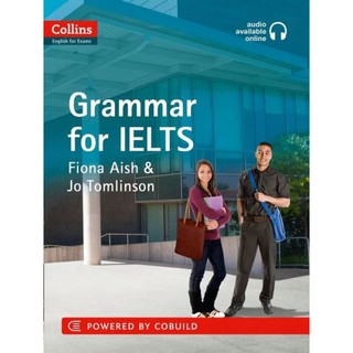 DKTODAY หนังสือ COLLINS GRAMMAR FOR IELTS WITH AUDIO ONLINE