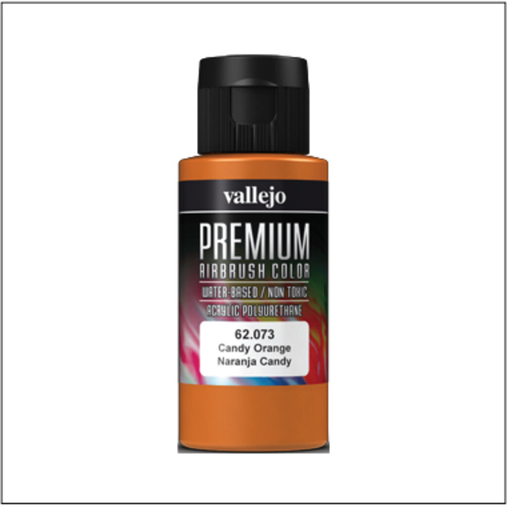 Vallejo Premium Color 62.073 Candy Orange | Shopee Thailand