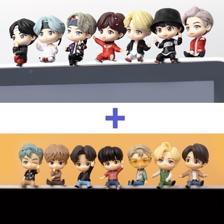 [Korea] BTS (Bangtan boys) Monitor Figure SET "MIC Drop +  Dynamite", TinyTan, Official, Original, Authentic, army, idol figure, HYBE(BigHit Entertainment), KPOP, Present, Wholesale DISCOUNT