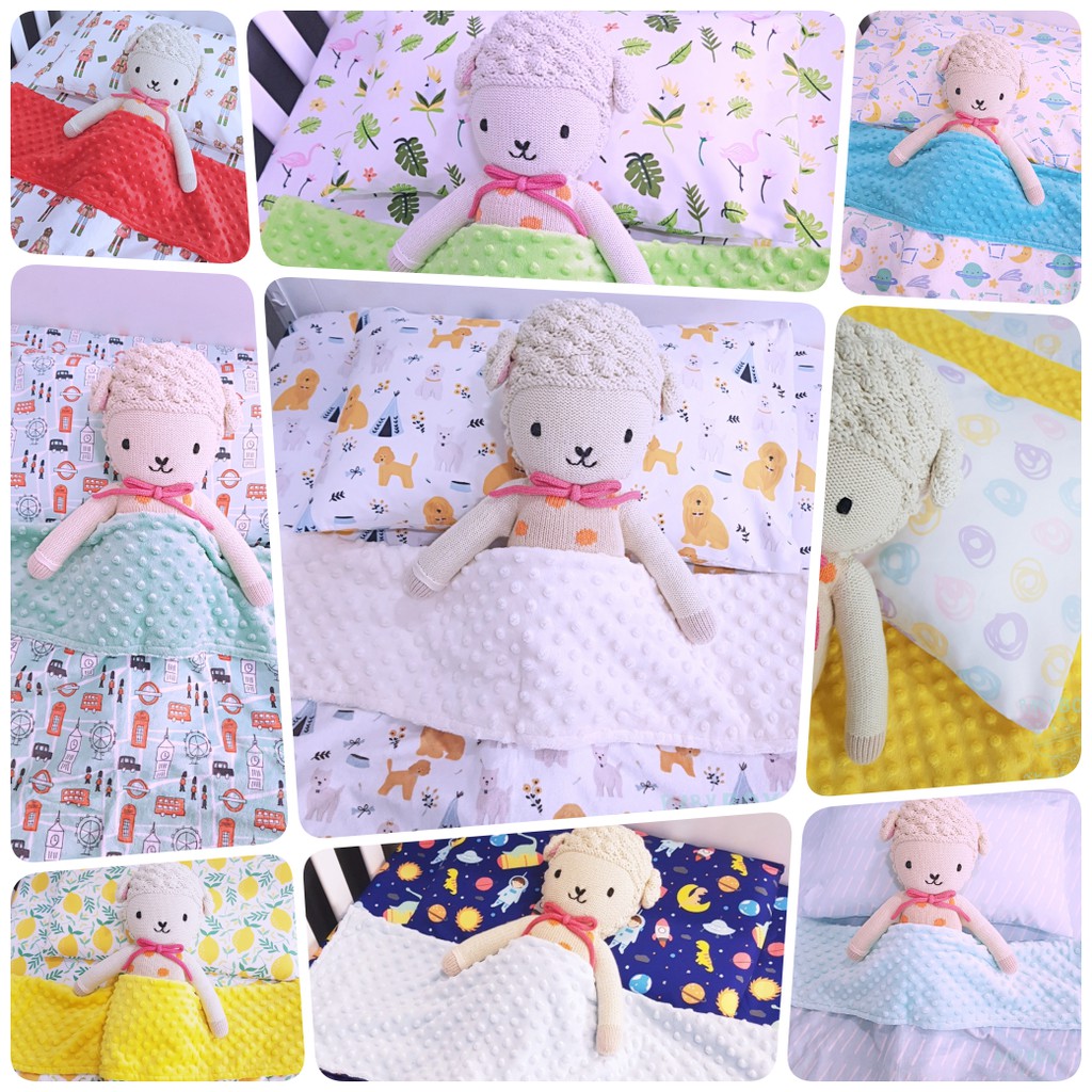 ปลอกหมอน-memory-soft-pillow-ป้องกันไรฝุ่นขนาด-30-50cm-เฉพาะปลอกหมอน-ใช้กับ-clevamama-toddler-ได้