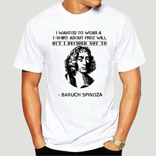 เสื้อยืด พิมพ์ลาย spinoza Philosophy Philosopher สําหรับนักเรียน
