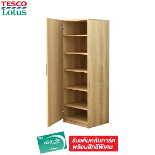 TESCO ชั้นวาง อเนกประสงค์ 6 ชั้น1 ประตู 60X39X120