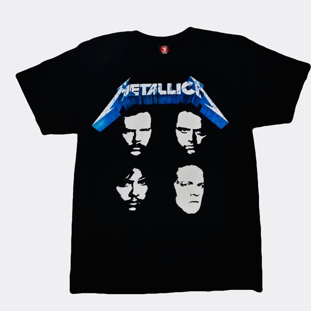 เสื้อยืดอินเทรนด์ผู้ชายอินเทรนด์ผู้หญิงเสื้อวงร็อค-metallicas-3xl