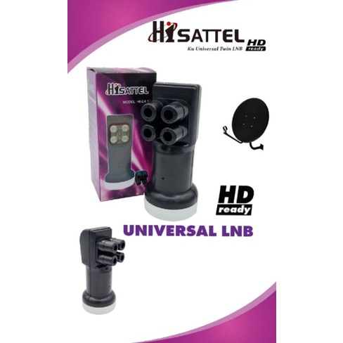 หัวรับสัญญาณ-hisattel-lnb-ku-4-ขั้ว-universal-สามารถรับสัญญาณจากไทยคม-8-ได้-lnb-4-ขั้ว-สำหรับจานทึบ-ku-band