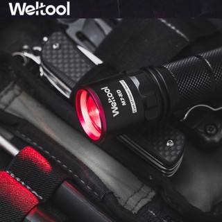 Weltool M7-RD Red Light (625nm) Flashlight