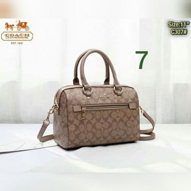 พร้อมส่ง-กระเป๋าcoach-กระเป๋าทรงหมอน-coach-ขนาด-กระเป๋า11นิ้ว-กระเป๋าถือ-กระเป๋าสะพาย-crossbody-bag-โค้ช-คลอสบอดี้