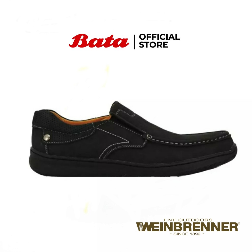 bata-weinbrenner-รองเท้าลำลอง-sport-casual-แบบสวม-สีดำ-รหัส-8516755-mencasual-fashion