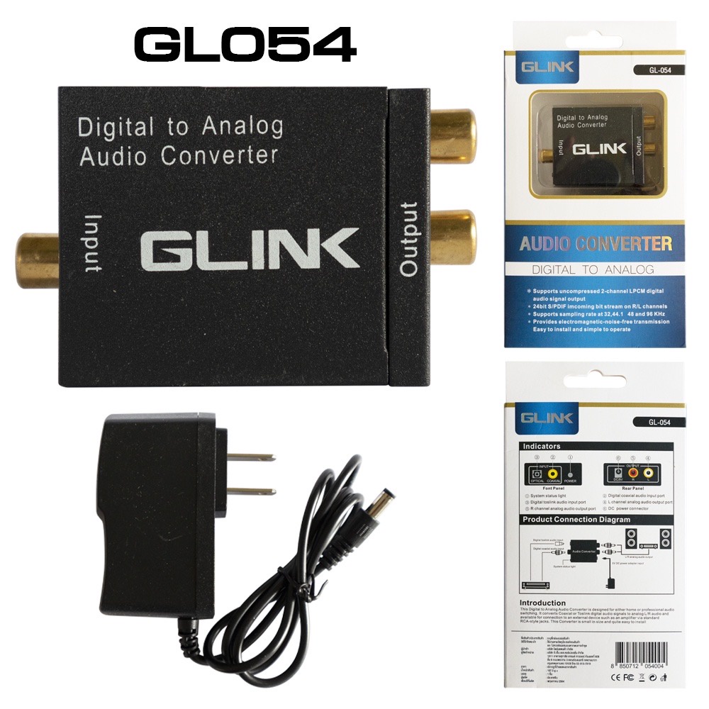 glink-gl-054-digital-to-analog-audio-converter-กล่องแปลงสัญญาณ-ดิจิตอล-เป็น-อนาลอค